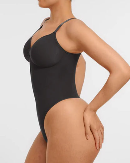Seamless Covered Bust Full Body Shaper Jumpsuit — Zero Panty Lines | Zarela